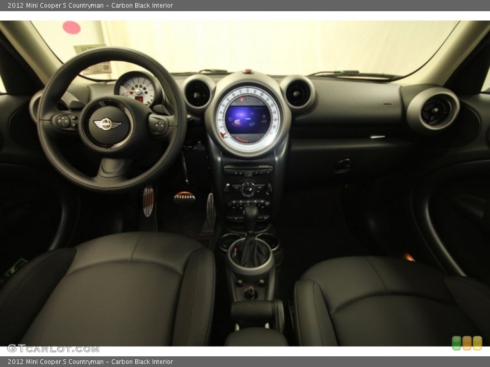 Carbon Black Interior Dashboard for the 2012 Mini Cooper S Countryman #72528942