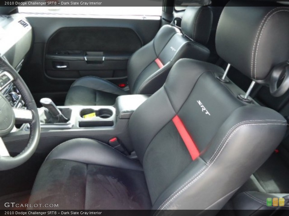 Dark Slate Gray Interior Photo for the 2010 Dodge Challenger SRT8 #72533998