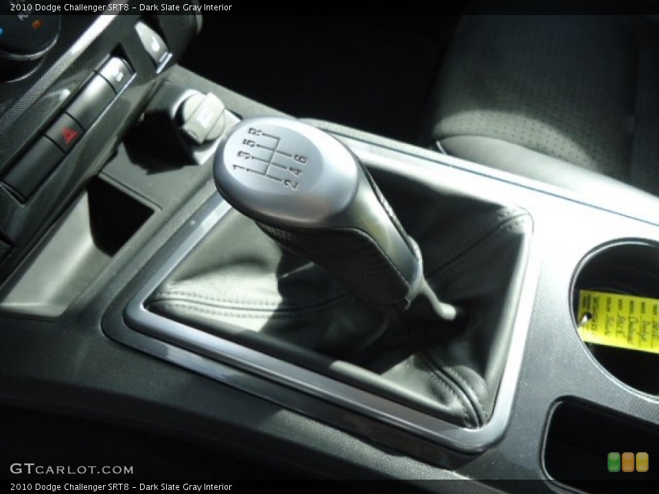 Dark Slate Gray Interior Transmission for the 2010 Dodge Challenger SRT8 #72534120