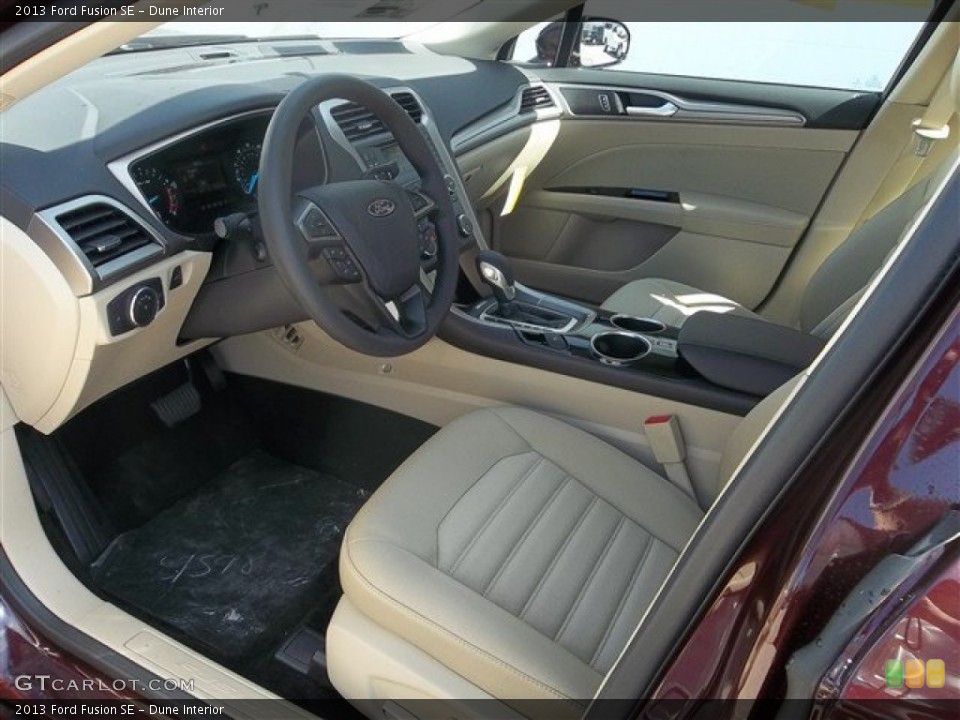 Dune Interior Photo for the 2013 Ford Fusion SE #72536822