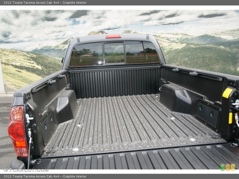 Graphite Interior Trunk for the 2013 Toyota Tacoma Access Cab 4x4 #72540267