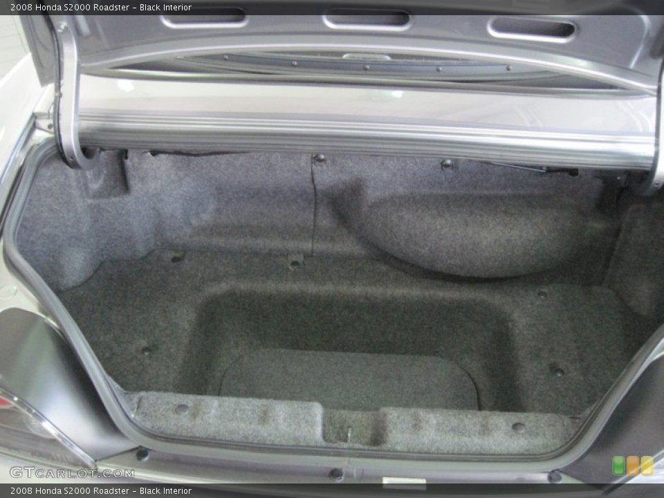 Black Interior Trunk for the 2008 Honda S2000 Roadster #72541632