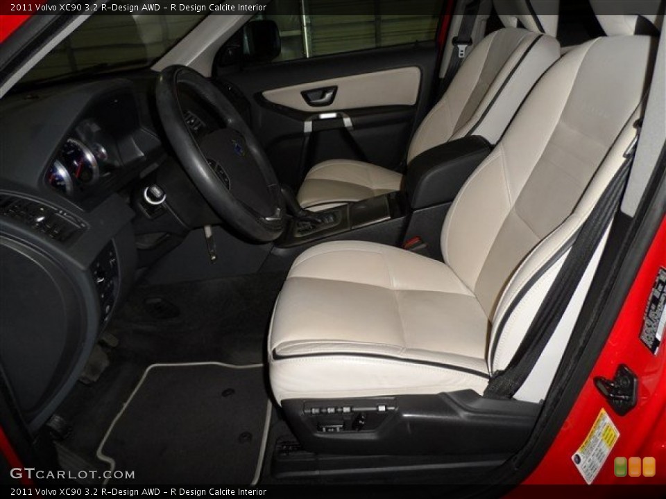 R Design Calcite Interior Photo for the 2011 Volvo XC90 3.2 R-Design AWD #72541947