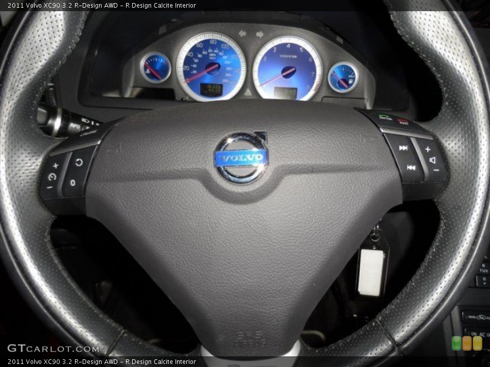R Design Calcite Interior Steering Wheel for the 2011 Volvo XC90 3.2 R-Design AWD #72542016