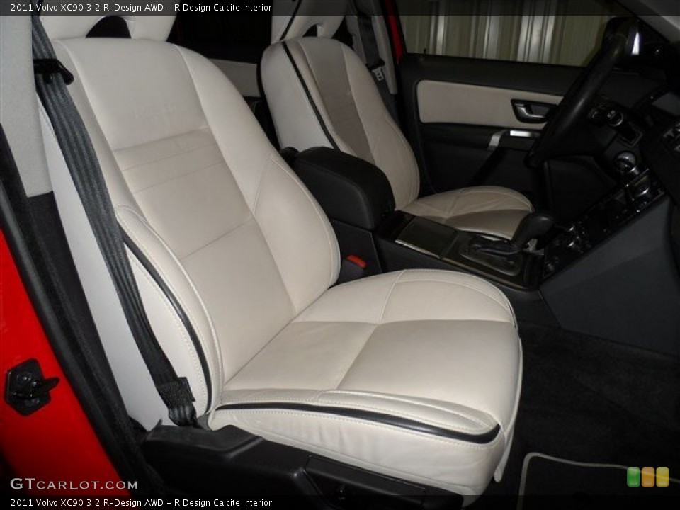 R Design Calcite Interior Front Seat for the 2011 Volvo XC90 3.2 R-Design AWD #72542046