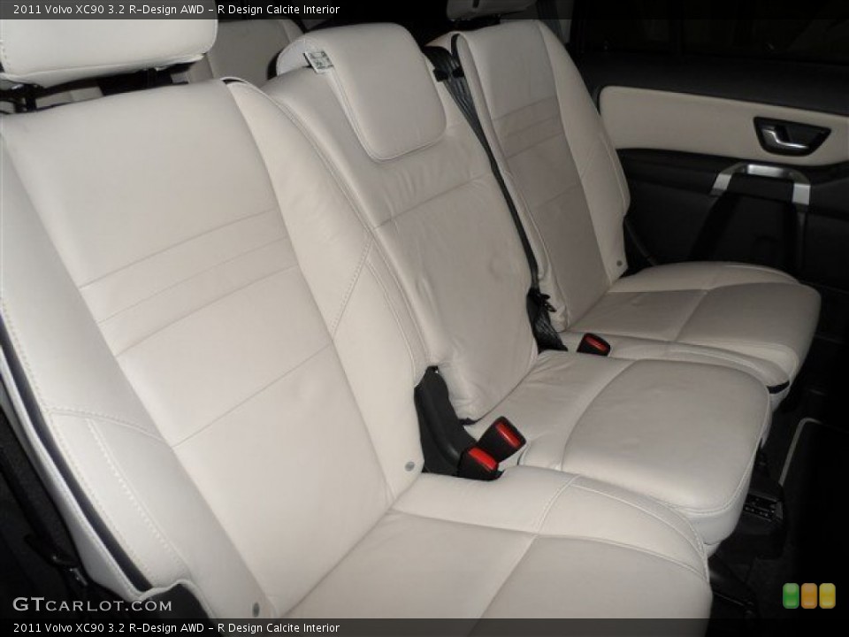 R Design Calcite Interior Photo for the 2011 Volvo XC90 3.2 R-Design AWD #72542069