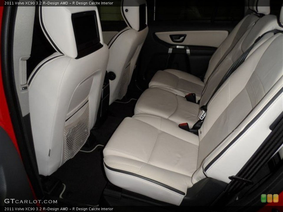 R Design Calcite Interior Photo for the 2011 Volvo XC90 3.2 R-Design AWD #72542081