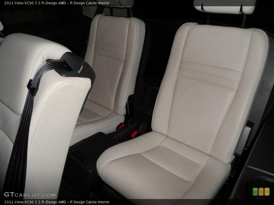 R Design Calcite Interior Rear Seat for the 2011 Volvo XC90 3.2 R-Design AWD #72542091