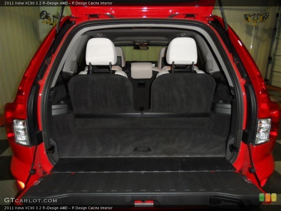 R Design Calcite Interior Trunk for the 2011 Volvo XC90 3.2 R-Design AWD #72542115