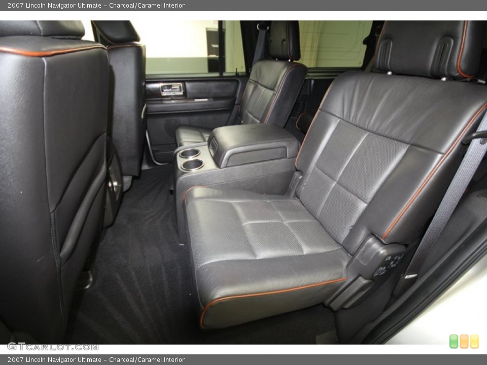 Charcoal/Caramel Interior Rear Seat for the 2007 Lincoln Navigator Ultimate #72544056