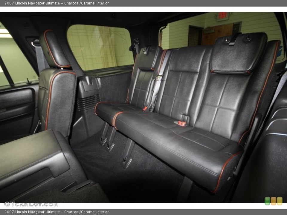 Charcoal/Caramel Interior Rear Seat for the 2007 Lincoln Navigator Ultimate #72544059