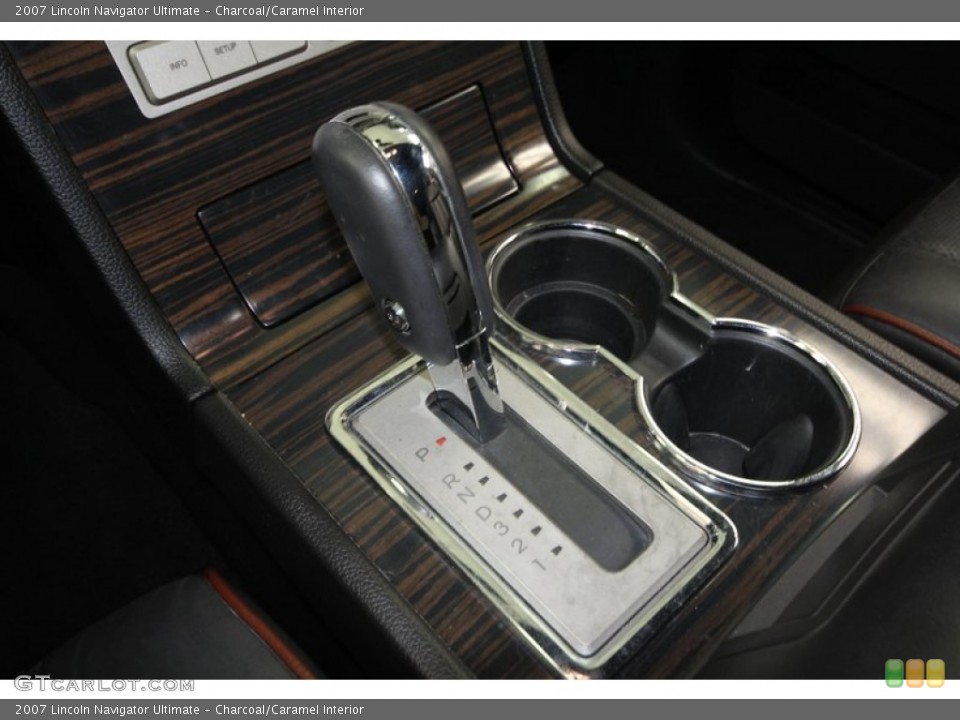 Charcoal/Caramel Interior Transmission for the 2007 Lincoln Navigator Ultimate #72544083
