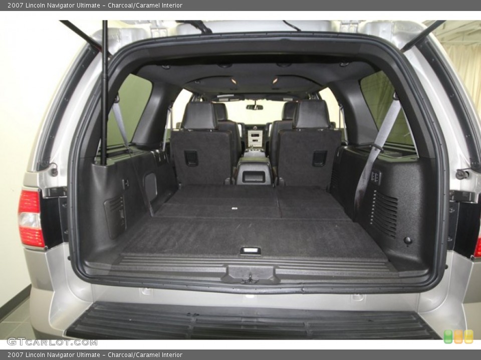 Charcoal/Caramel Interior Trunk for the 2007 Lincoln Navigator Ultimate #72544116