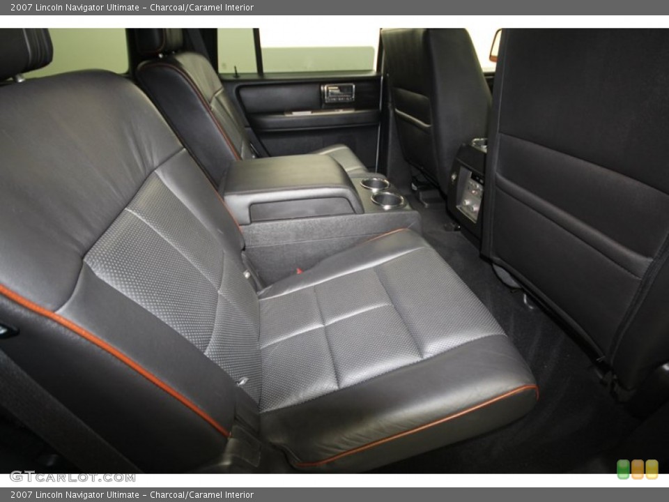 Charcoal/Caramel Interior Rear Seat for the 2007 Lincoln Navigator Ultimate #72544125