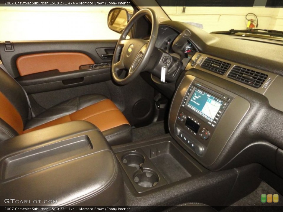 Morroco Brown/Ebony Interior Dashboard for the 2007 Chevrolet Suburban 1500 Z71 4x4 #72549592