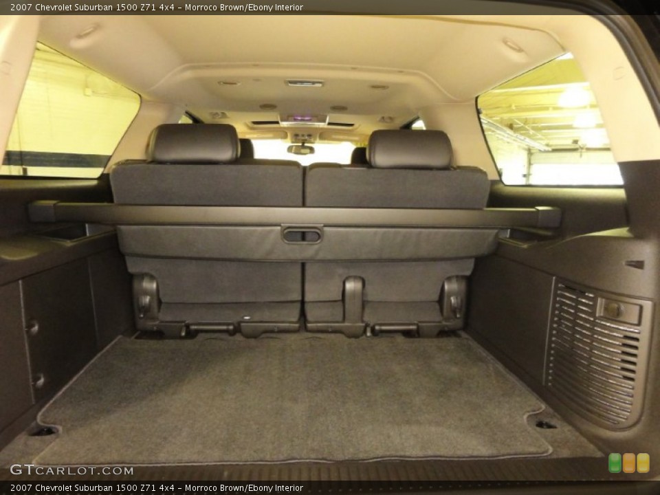 Morroco Brown/Ebony Interior Trunk for the 2007 Chevrolet Suburban 1500 Z71 4x4 #72549631