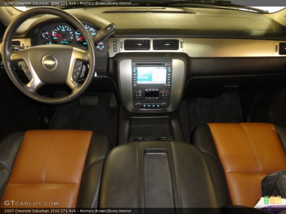 Morroco Brown/Ebony Interior Dashboard for the 2007 Chevrolet Suburban 1500 Z71 4x4 #72549664