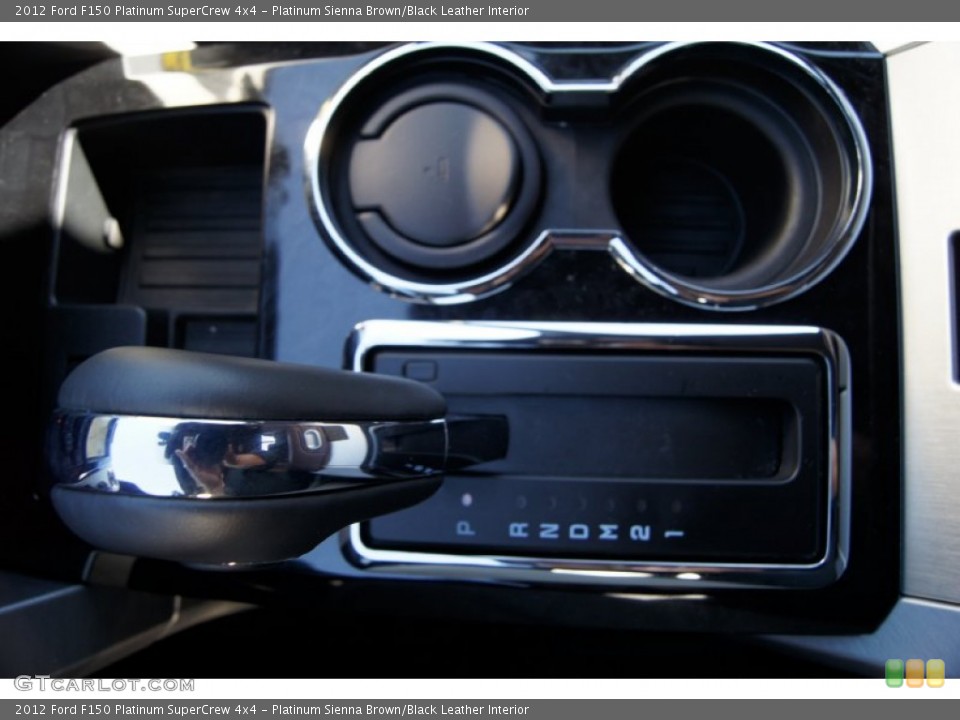 Platinum Sienna Brown/Black Leather Interior Transmission for the 2012 Ford F150 Platinum SuperCrew 4x4 #72558766