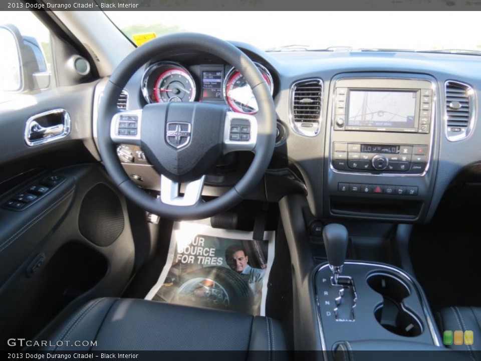 Black Interior Dashboard for the 2013 Dodge Durango Citadel #72562238