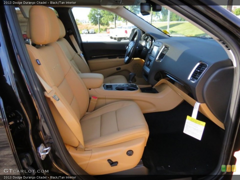 Black/Tan Interior Photo for the 2013 Dodge Durango Citadel #72562561