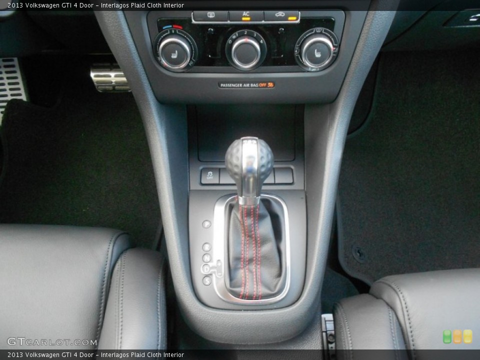 Interlagos Plaid Cloth Interior Transmission for the 2013 Volkswagen GTI 4 Door #72562605