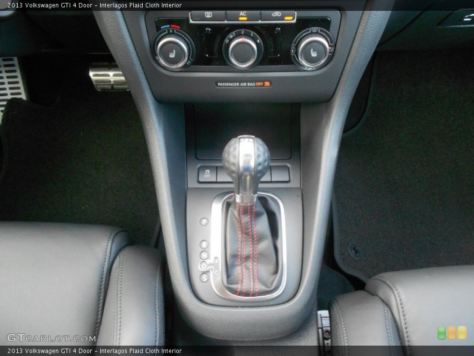 Interlagos Plaid Cloth Interior Transmission for the 2013 Volkswagen GTI 4 Door #72562605