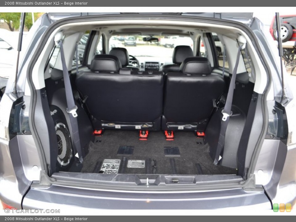 Beige Interior Trunk for the 2008 Mitsubishi Outlander XLS #72563376