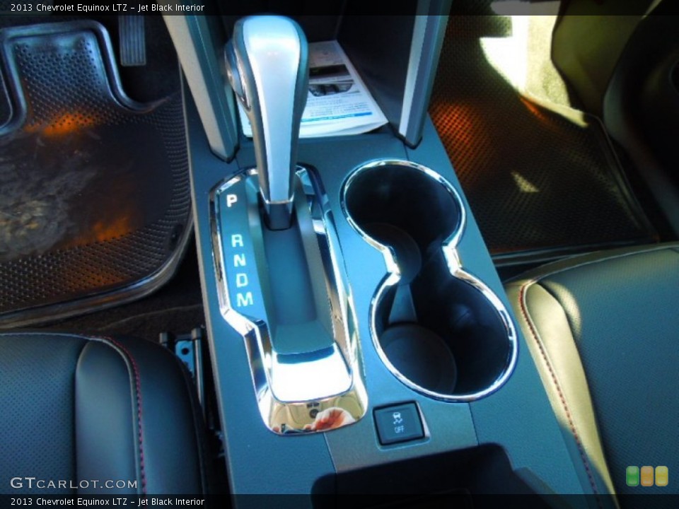 Jet Black Interior Transmission for the 2013 Chevrolet Equinox LTZ #72566454