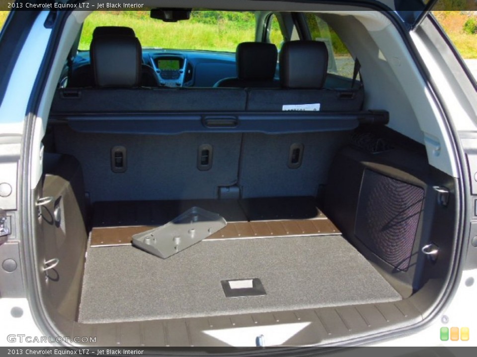 Jet Black Interior Trunk for the 2013 Chevrolet Equinox LTZ #72566670