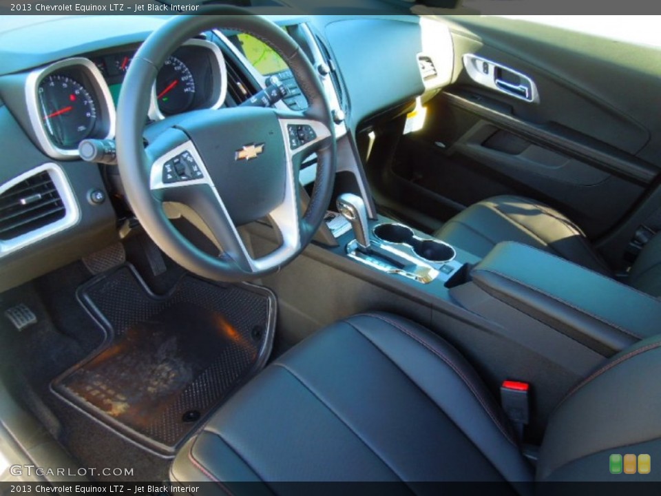 Jet Black Interior Prime Interior for the 2013 Chevrolet Equinox LTZ #72566830