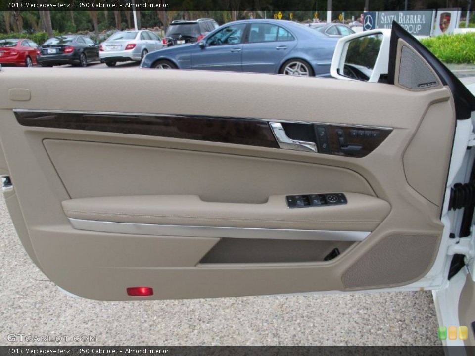 Almond Interior Door Panel for the 2013 Mercedes-Benz E 350 Cabriolet #72567511