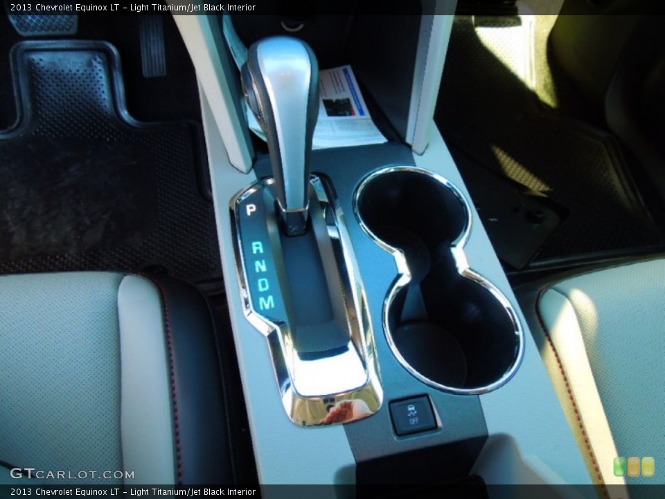 Light Titanium/Jet Black Interior Transmission for the 2013 Chevrolet Equinox LT #72568481