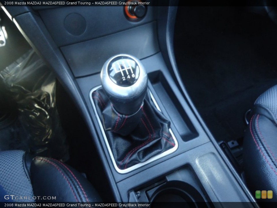 MAZDASPEED Gray/Black Interior Transmission for the 2008 Mazda MAZDA3 MAZDASPEED Grand Touring #72568594