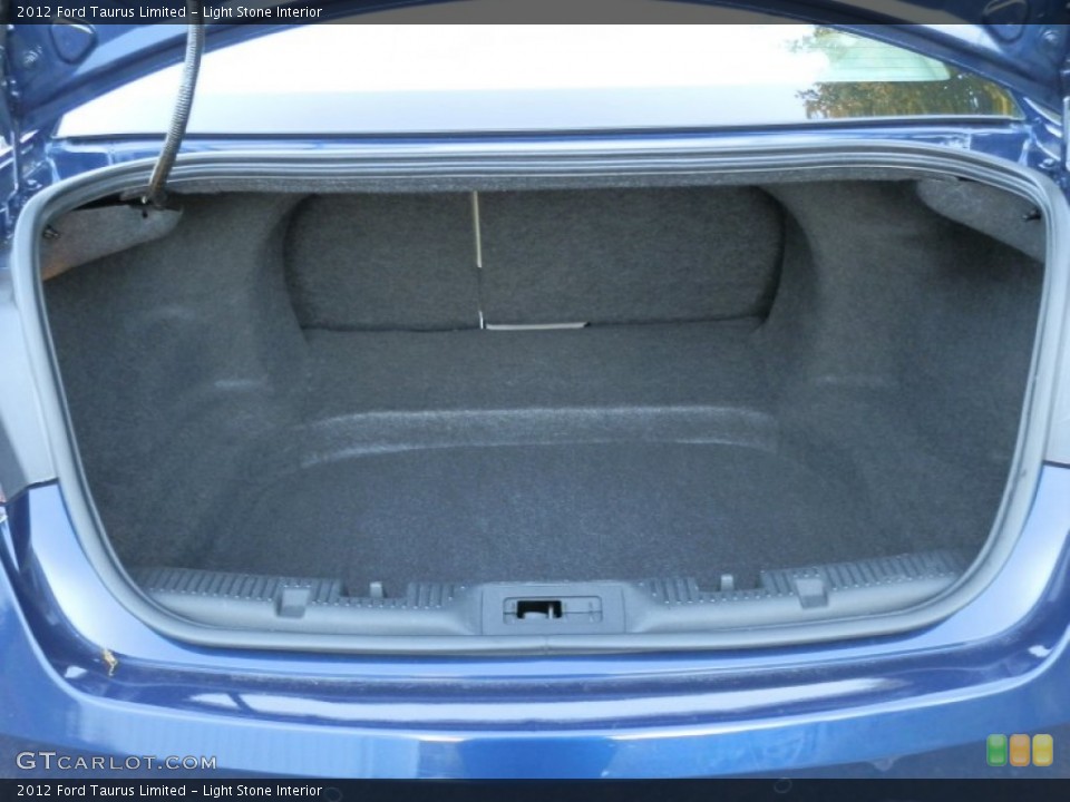 Light Stone Interior Trunk for the 2012 Ford Taurus Limited #72570246