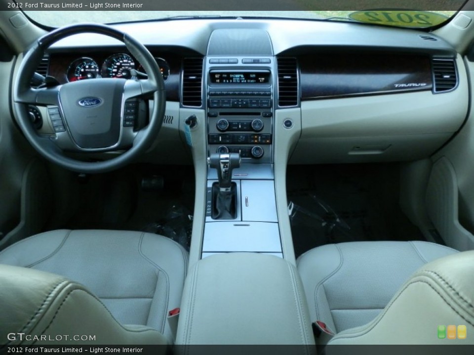Light Stone Interior Dashboard for the 2012 Ford Taurus Limited #72570315