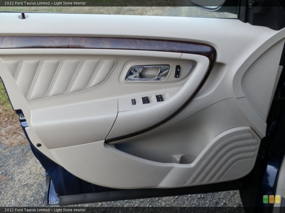 Light Stone Interior Door Panel for the 2012 Ford Taurus Limited #72570378