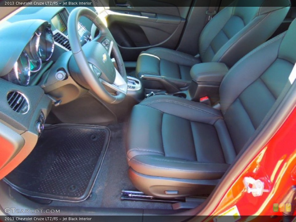 Jet Black Interior Photo for the 2013 Chevrolet Cruze LTZ/RS #72571079