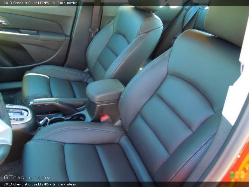 Jet Black Interior Front Seat for the 2013 Chevrolet Cruze LTZ/RS #72571101