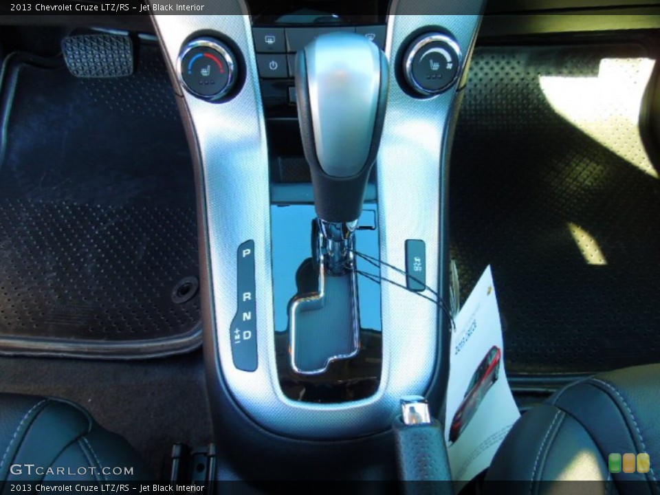 Jet Black Interior Transmission for the 2013 Chevrolet Cruze LTZ/RS #72571223