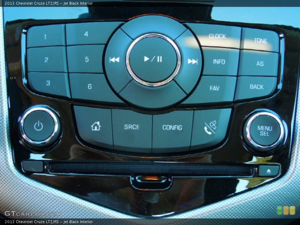 Jet Black Interior Controls for the 2013 Chevrolet Cruze LTZ/RS #72571290