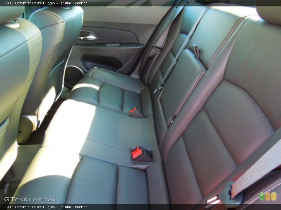 Jet Black Interior Rear Seat for the 2013 Chevrolet Cruze LTZ/RS #72571334
