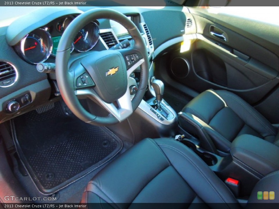 Jet Black Interior Prime Interior for the 2013 Chevrolet Cruze LTZ/RS #72571563