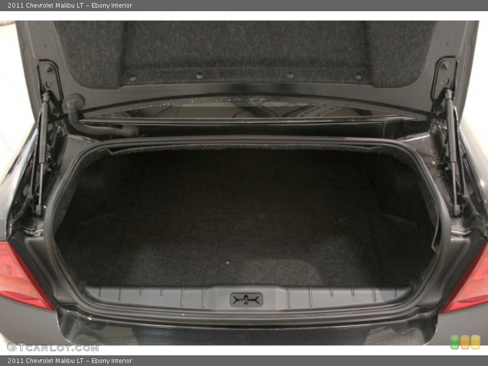Ebony Interior Trunk for the 2011 Chevrolet Malibu LT #72576733