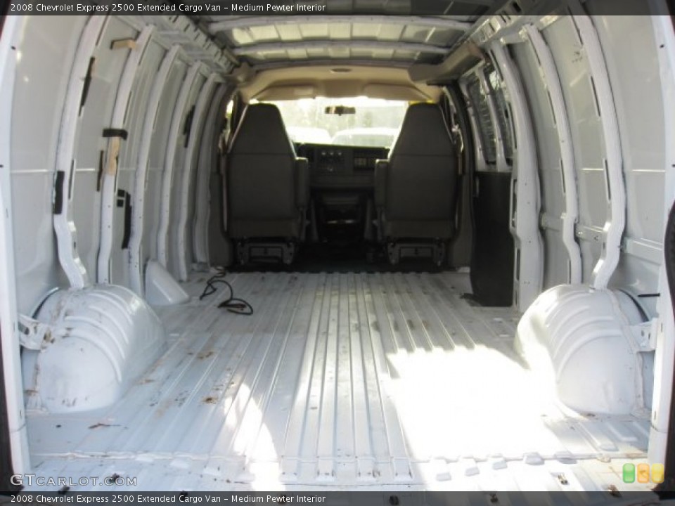 Medium Pewter Interior Trunk for the 2008 Chevrolet Express 2500 Extended Cargo Van #72581358