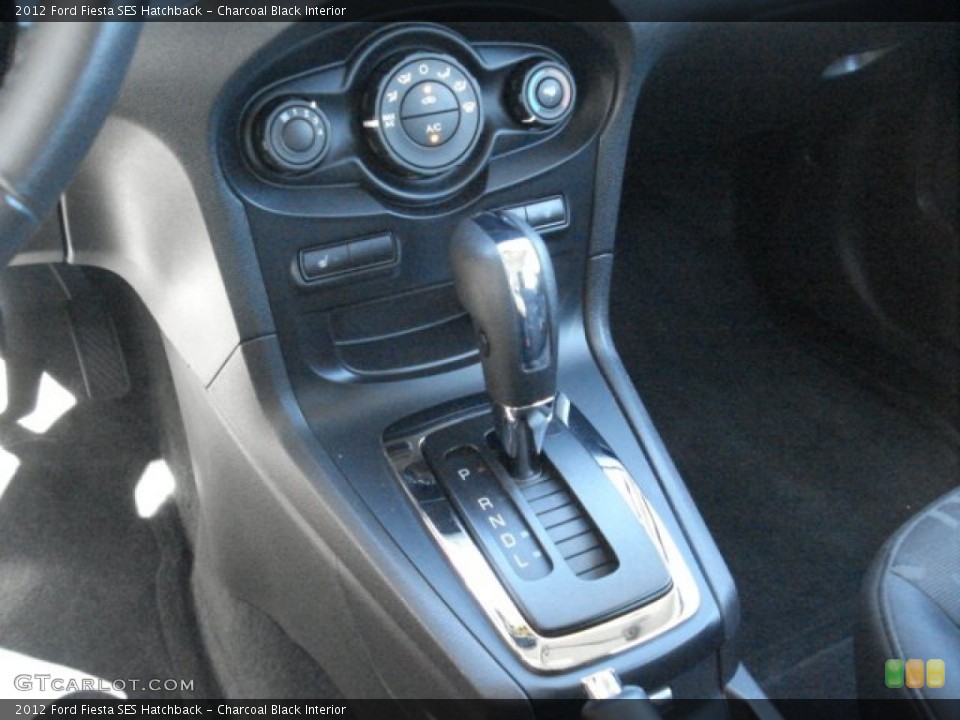 Charcoal Black Interior Transmission for the 2012 Ford Fiesta SES Hatchback #72582463