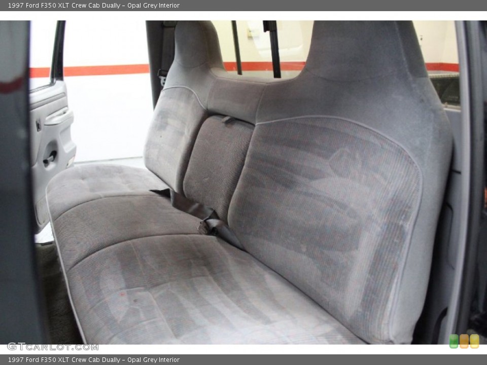 Opal Grey Interior Rear Seat for the 1997 Ford F350 XLT Crew Cab Dually #72583152