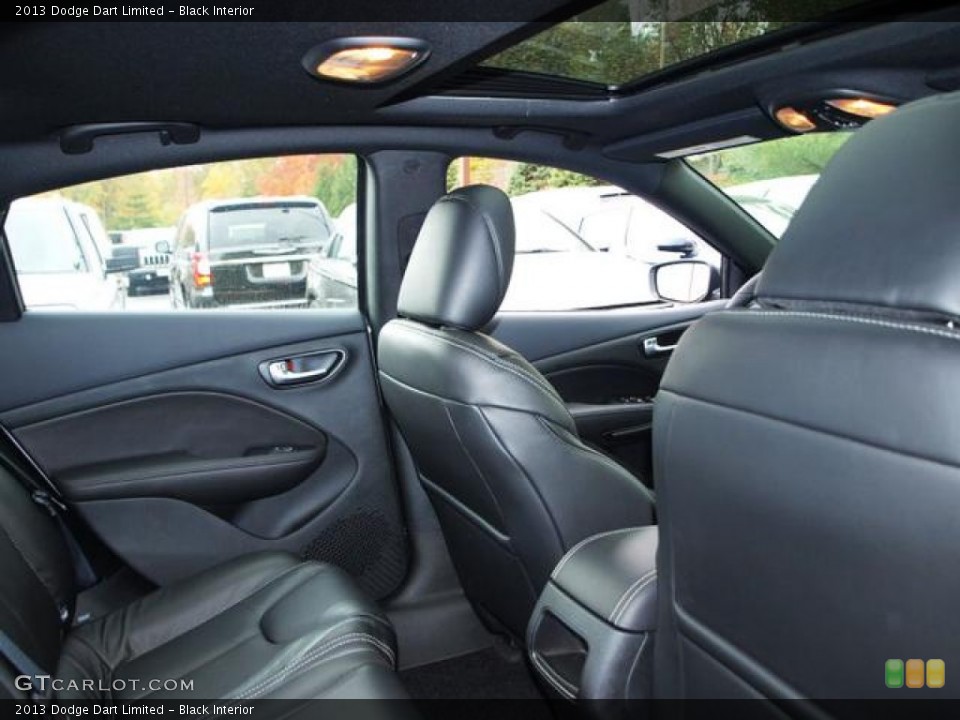 Black Interior Photo for the 2013 Dodge Dart Limited #72585621
