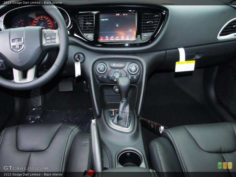 Black Interior Dashboard for the 2013 Dodge Dart Limited #72585637