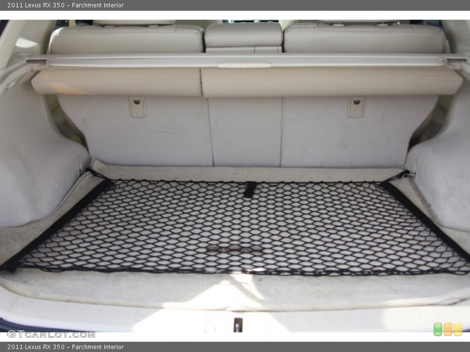Parchment Interior Trunk for the 2011 Lexus RX 350 #72586827