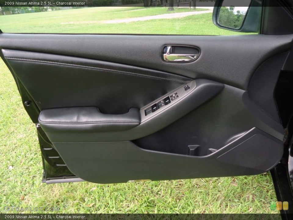 Charcoal Interior Door Panel for the 2009 Nissan Altima 2.5 SL #72587640